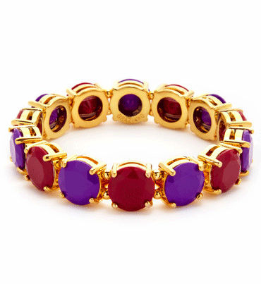 Rachel Multicolor Stone Stretch Bracelet