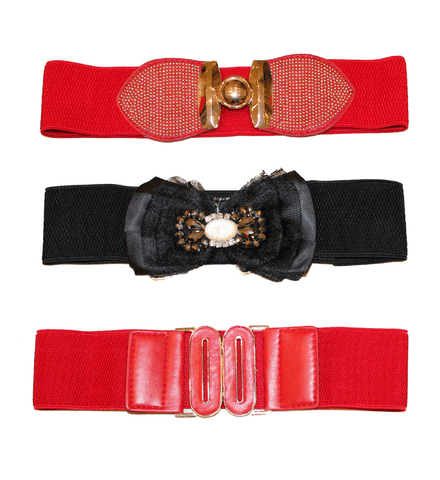 Set of 3 Belts - Small